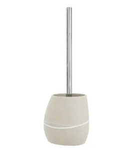 Ерш для туалета с подставкой Line полирезин Fora FOR-LN025NAT