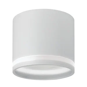 Светильник потолочный Feron HL362 LUNA 12W, 230V, GX53, белый