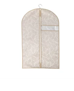 Чехол для одежды Handy Home Листья 1300х600мм бежевый UC-209