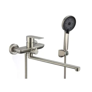 Смеситель для ванны Fmark FS8824 сатин