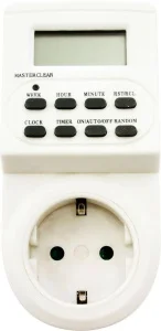 Розетка с таймером TM22 недельная 3500W/16A 230V 23205 (Feron) *1