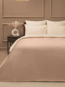 Плед Texrepublic 150х200см фланель однотонный розовый TF FNP PI4 045/1520 NC 95269 *1