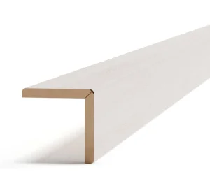 Угол универсальный МДФ Stella Light Ясень Айвори 2700х24х24мм