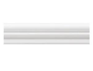 Плинтус потолочный экструд. Solid С04/50 белый (2м/ 46х46мм)