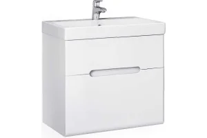 Тумба Moduo Slim 50, подвесная, белая Mod.01.50/P/W