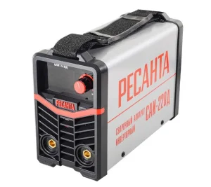 Сварочный аппарат инверторный САИ 220Д Ресанта 65/140 *1