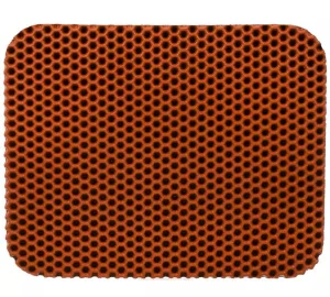 Коврик ЭВА 34х27см коричневый