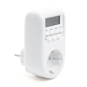 Розетка с таймером TM26 недельная 2300W/10A 230V 41815 (Feron) *1