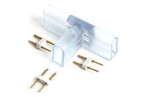 Соединитель Т-образный для светодиодной ленты 220V LS720 ( 2835) , LD512 FERON