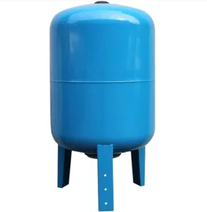 Гидроаккумулятор ГА 80В 1" НР 80 л. вертикальный (кон.2)