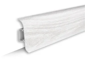 Плинтус напольный 362 Акация белая 55х2200мм Лексида