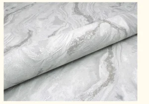 Обои компакт-винил Adagio 60680-06 1,06х10м мрамор серые