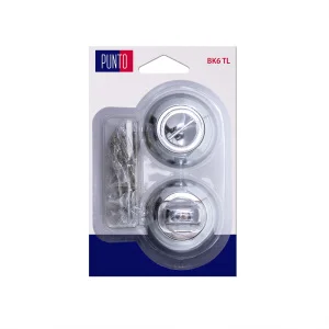 Завертка сантехническая Punto LM/A BK6.R.TL54 CP-8 хром 46143 *1