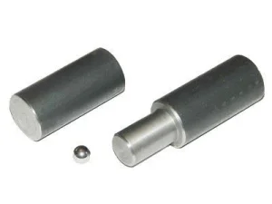 Петля гаражная (навес) с шариком 140х25