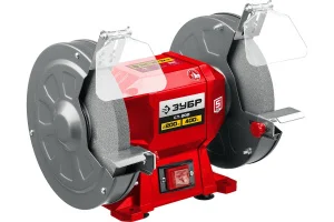 ЗУБР   d 200 мм,  400 Вт, заточной станок (СТ-200)