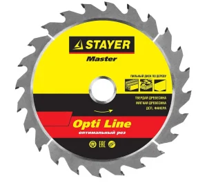 Диск пильный по дереву 250x32/30 мм 40 зубьев STAYER Optima 3681-250-32-40_z01 *1