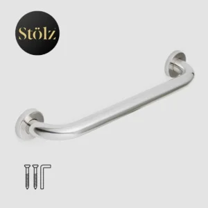 Поручень 40х5х7см, нерж.сталь 2813074 (Stölz) *1
