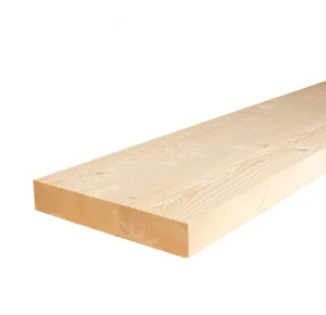 Тетива сосна 3000х300х60мм АВ вол.