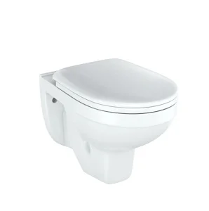 Унитаз подвесной РИО Люкс (дюропласт с микролифтом) ROSA 30745