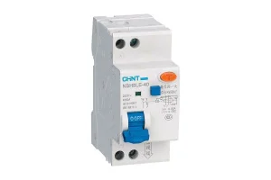 Выключатель автомат. дифференциального тока 1п+N C 40А 30мА 4.5кА NBH8LE-40 (R) 206066 (Chint) *1