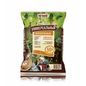 Почвогрунт Азбука роста универсальный 50л (Фабрика грунтов) *1
