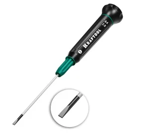 Отвертка шлицевая для точных работ SL2.0 2х65мм Kraftool Precision 25681-2.0 *1
