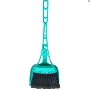 Набор Disco Веник + Совок аквамарин SV4200АКВ