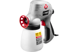 Краскопульт электрический безвоздушный Зубр ЗКПЭ-120 120Вт