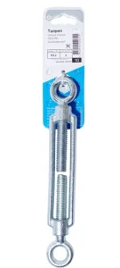 Талреп кольцо-кольцо, DIN 1480, цинк М10 уп. - 1 шт. SteelRex