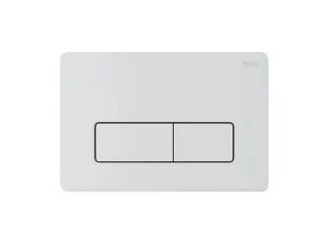 Клавиша для инсталляции пневматическая Iddis Profix Air PRA10W0i77 пластик белый глянцевый