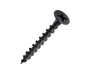 Саморез для ГКЛ крупная резьба, оксид 3,5х 32 уп. - 30 шт. SteelRex