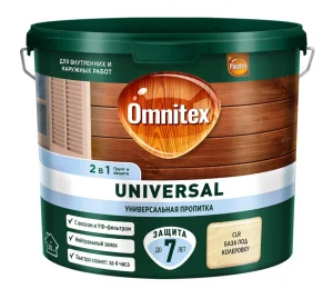 Пропитка Omnitex Universal 2в1 CLR 2,5л