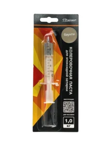 Паста колеровочная 027 Диамант баунти 4мл (на 1кг) *1