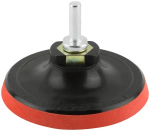 Насадка с липучкой 100мм мягкая для АГШК Cutop Profi 76-604 *1