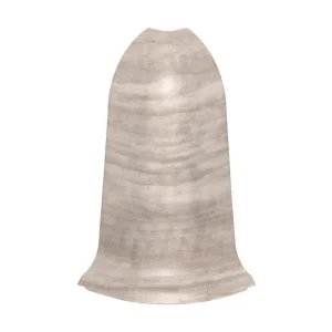 Угол наружный 245 Дуб Снежный Stella Comfort