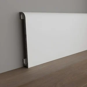 Плинтус напольный DPM Stella Вито 100 Белый 100х16х2000мм