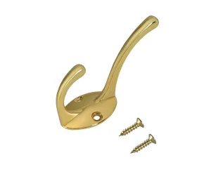 Крючок-вешалка StahlBuro 603 GP золото (европакет) 16168 *1