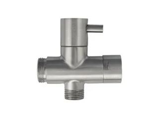 Дивертор для смесителя Магнус 7123 нерж. сталь (Санакс) *1