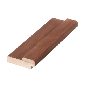 Коробка дверная Эконом Строй Анастасия 2070х70х26мм Итальянский орех, ПВХ