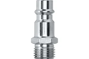 Переходник рапид штуцер для воздушных шлангов KRAFTOOL  1/4"M 06592-1/4 *1