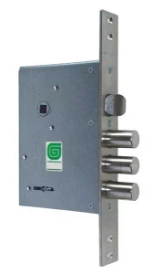 Замок врезной ГАРДИАН сувальдный с защёлкой ЗВ 30.11, 4 кл. (длинный кл. 59 мм) /123:136 29231 *1