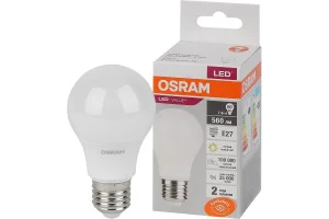 Лампа светодиодная LVCLA60 7SW/830 230V E27 10X1 RU  OSRAM