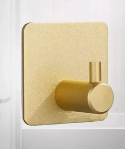 Крючок самоклеящийся DL-H-04GOLD золотой (Deep Lake) *1