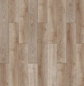 Плитка кварц-винил CronaFloor NANO ZH-81110-8 4V Дуб Светлый 1200х180х3,5мм 1уп=2,16м2 (10шт) замок