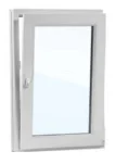 Окно ПВХ 600x900, поворотно-откидное, 1 кам, 24 мм