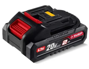 Аккумулятор Зубр 20В, 2.0Ач LMS АКБ-20-2 *1