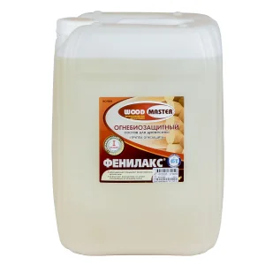 Огнебиозащитный состав WOODMASTER Фенилакс 25кг, I группа, до -15°С *1/36