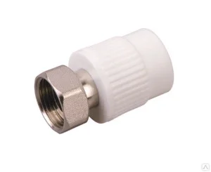 Муфта с нак.гайк. PPRC 20х3/4" ВР CPAS2034 *20/240