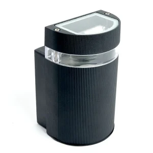 Светильник садово-парковый Feron DH1701, на стену вверх, GU10 230V, черный