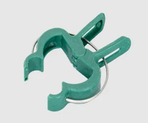 Садовая клипса для поддержки растений 10 штук 3,5х4,3х0,65 см 'Урожайная сотка' GC-1 Д0693 *1